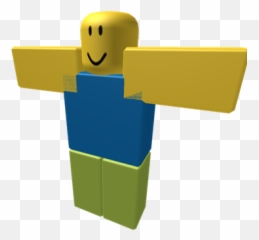T - Roblox Noob T Pose Png,T Pose Png