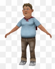 Gamecube - Standing Png,Chowder Png