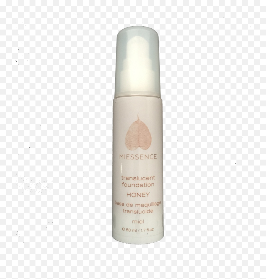 Miessence Translucent Foundation - Honey 50ml Cosmetics Png,Honey Transparent