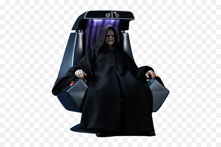 Palpatine - Throne Emperor Palpatine Hot Toys Png,Emperor Palpatine Png