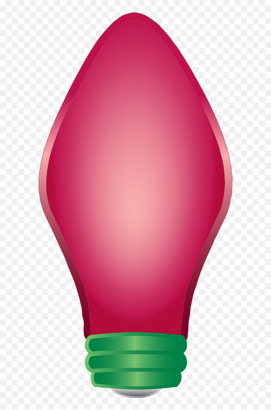 Graphic Christmas Light Bulb - Free Vector Graphic On Pixabay Illustration Png,Christmas Bulb Png