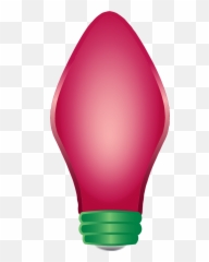 Graphic Christmas Light Bulb - Free vector graphic on Pixabay Illustration png