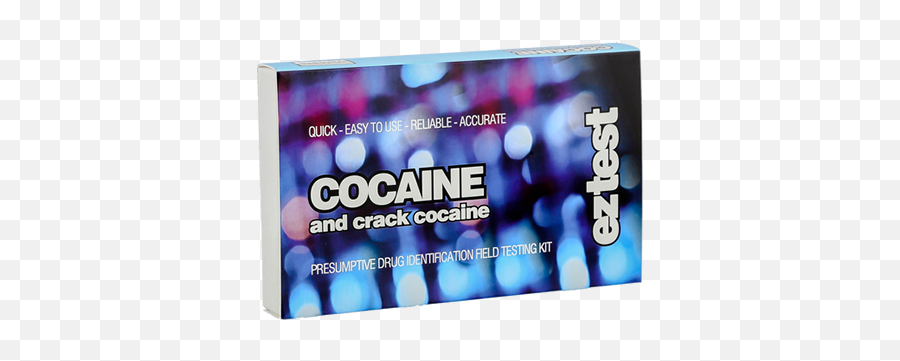 Ez Test Kit For Cocaine Identification - Amsterdam Cocaine Test Kit Png,Cocaine Png