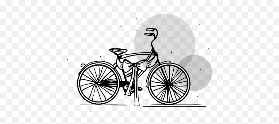 Welcome Peddlemywheels - Bycle Picture Cartoon Hd Png,Bike Transparent