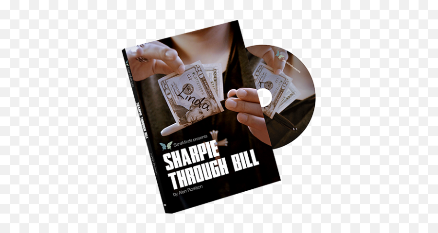 Sharpie Through Bill By Alan Rorrison And Sansminds - 20 Dollar Bill Png,Sharpie Png