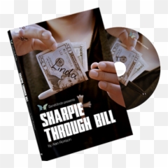 Sharpie Through Bill By Alan Rorrison And Sansminds - 20 Dollar Bill Png,Sharpie Png