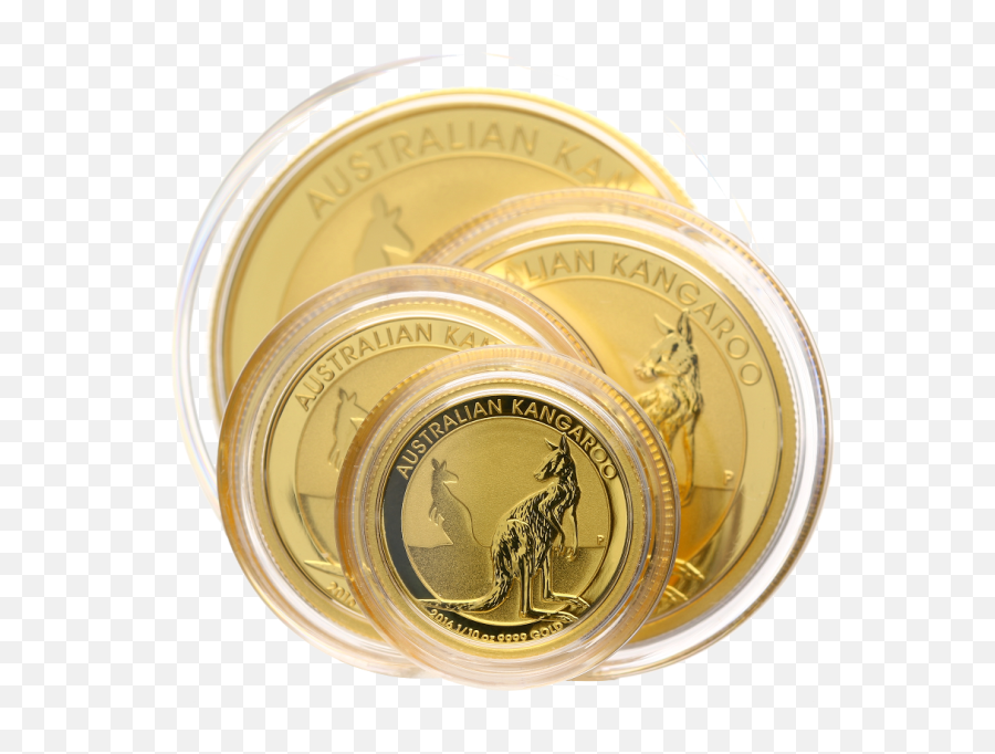Australian Kangaroo Coins - The Perth Mint Png,Gold Nugget Png