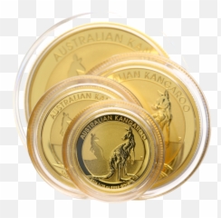 Australian Kangaroo Coins - The Perth Mint Png,Gold Nugget Png
