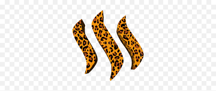 Design Safari Prints Steemit - Basic Pump Png,Cheetah Print Png