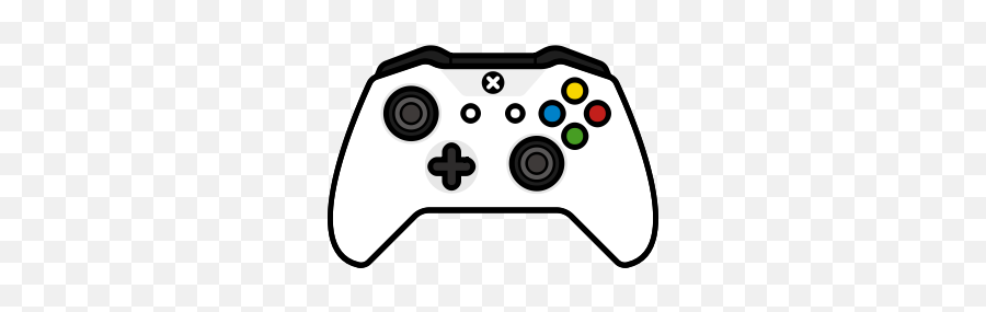 Controller Gamer New White Xbox One - Xbox One Pad Icon Png,Xbox One Png