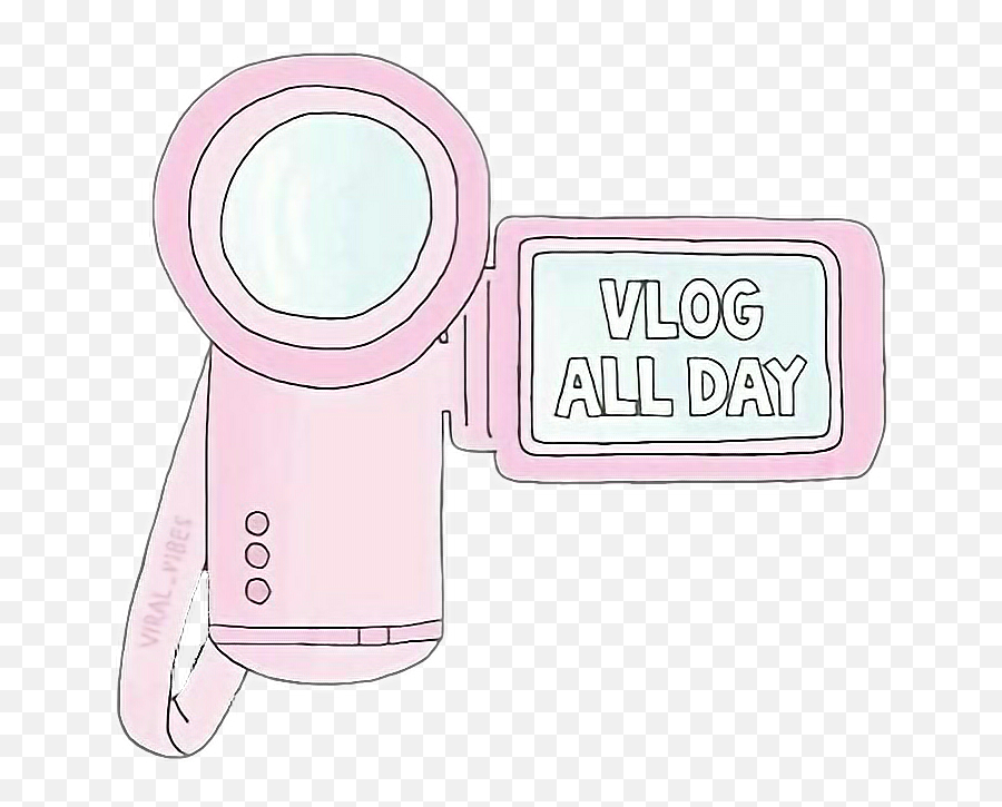 Download Vlog - Vlog Tumblr Png,Vlog Png