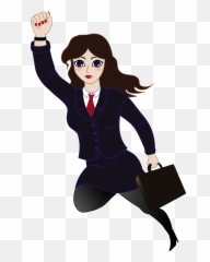 Library Of Woman Boss Jpg Png Files - Businesswoman Clipart,Boss Png