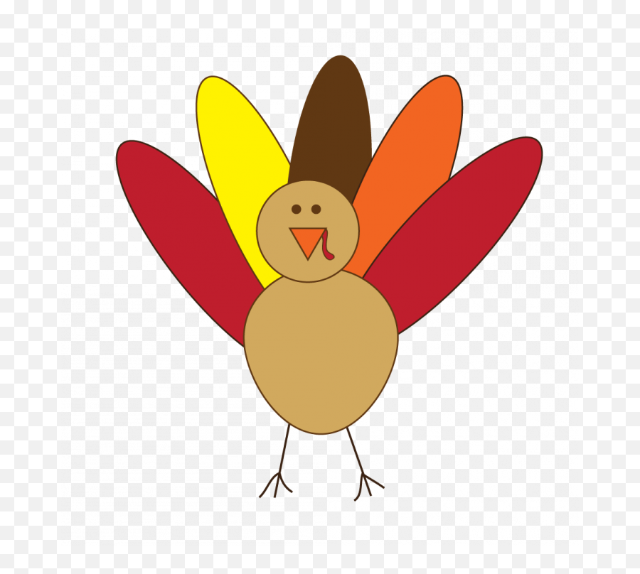 Clip Art - Thanksgiving Free Turkey Clipart Png,Turkey Clipart Png