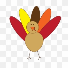 Clip Art - Thanksgiving Free Turkey Clipart Png,Turkey Clipart Png
