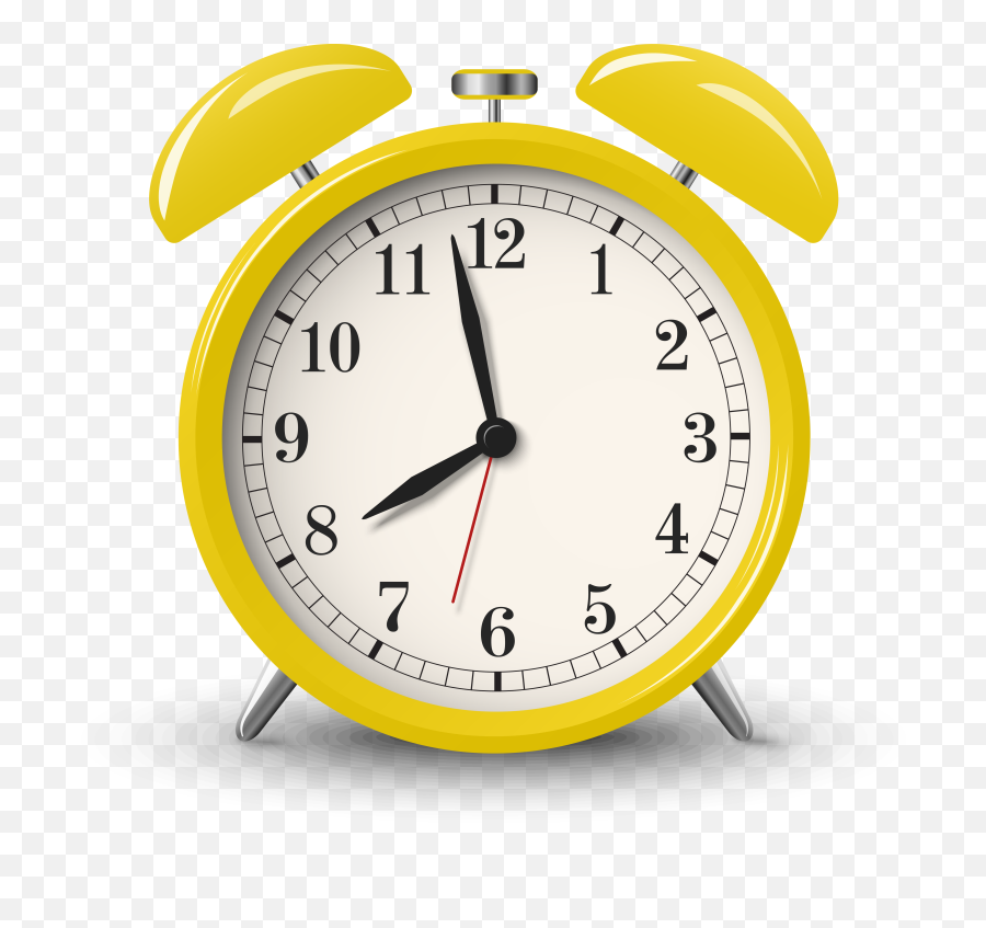 Clock Alarm Material Watch Yellow Vector Design Clipart - Alarm Clock Png,Clock Png