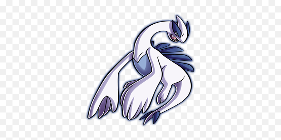 Lugia - Illustration Png,Lugia Png