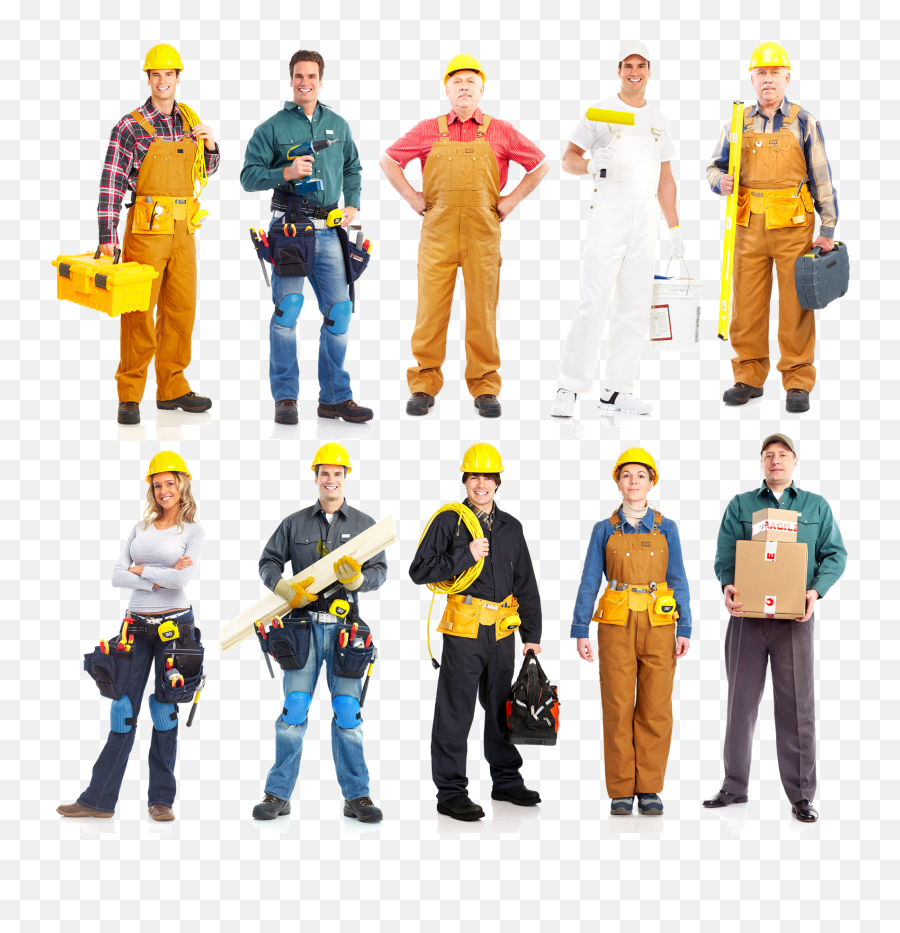 Industrial Worker Png Free Download - Factory Worker Png,Workers Png