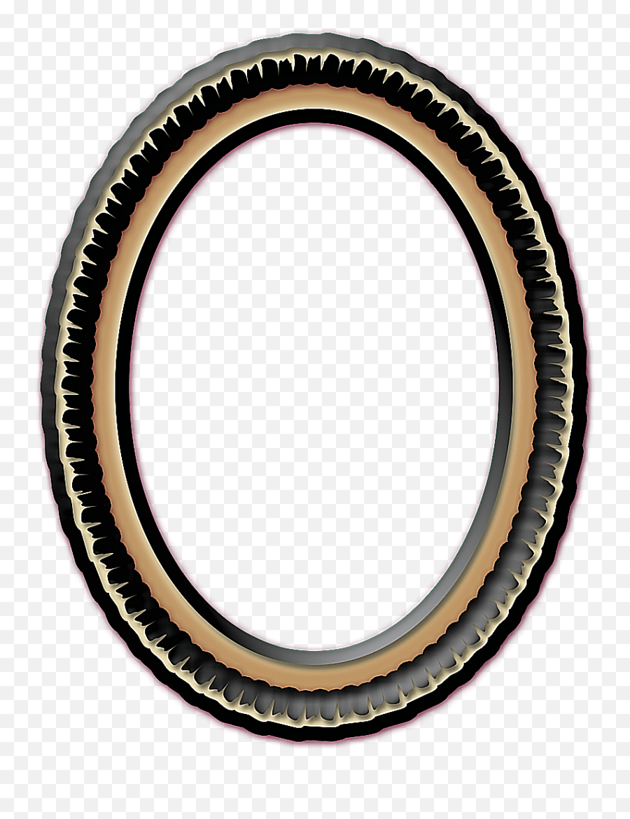 Oval Picture Frame Png - Circle,Oval Frame Png