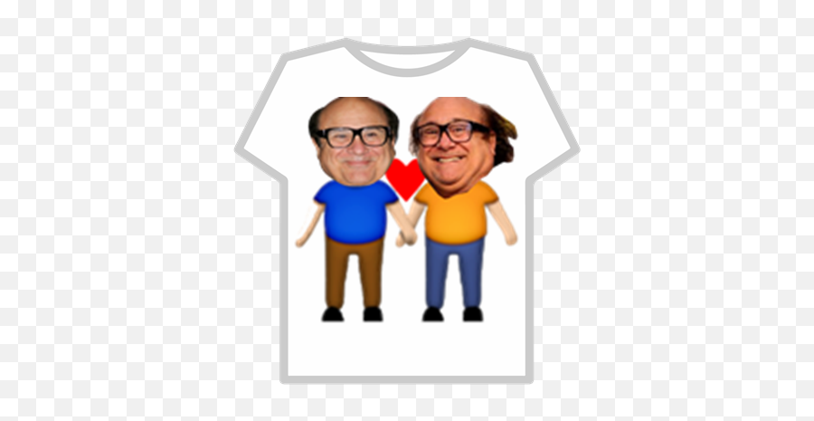 Danny Devito Agrees That Man Should Lie With A - Roblox Baby Yoda T Shirt Roblox Png,Danny Devito Transparent