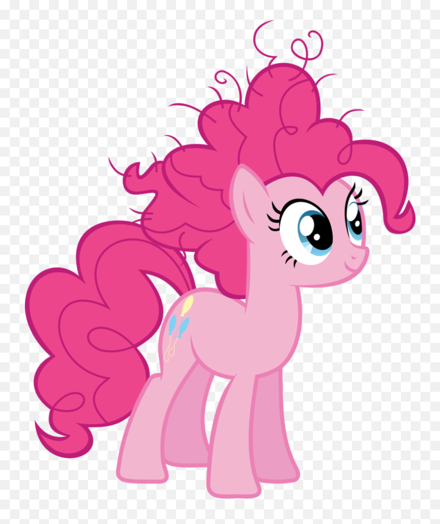 Crazy Hair Day Png - Pinkie Pie Rarity My Little Pony,Crazy Hair Png