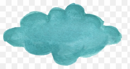 15 Watercolor Clouds Png Transparent Vol 3 Onlygfxcom - Suede,Nubes Png