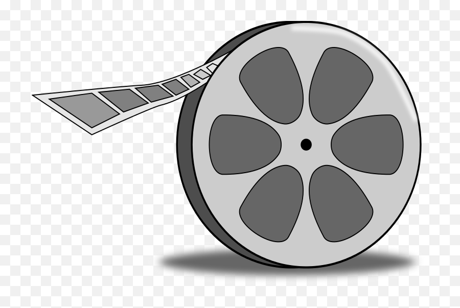 Free Cartoon Film Reel Clip Art - Movie Reel Png Cartoon Transparent Film Roll Clipart,Movie Film Png