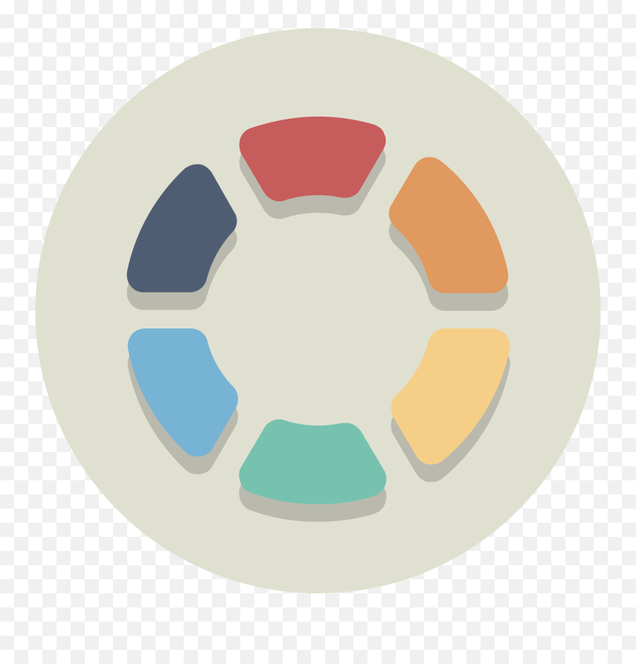 Color Wheel Palette Swatch Icon - Colour Palette Icon Flat Png,Color Wheel Png
