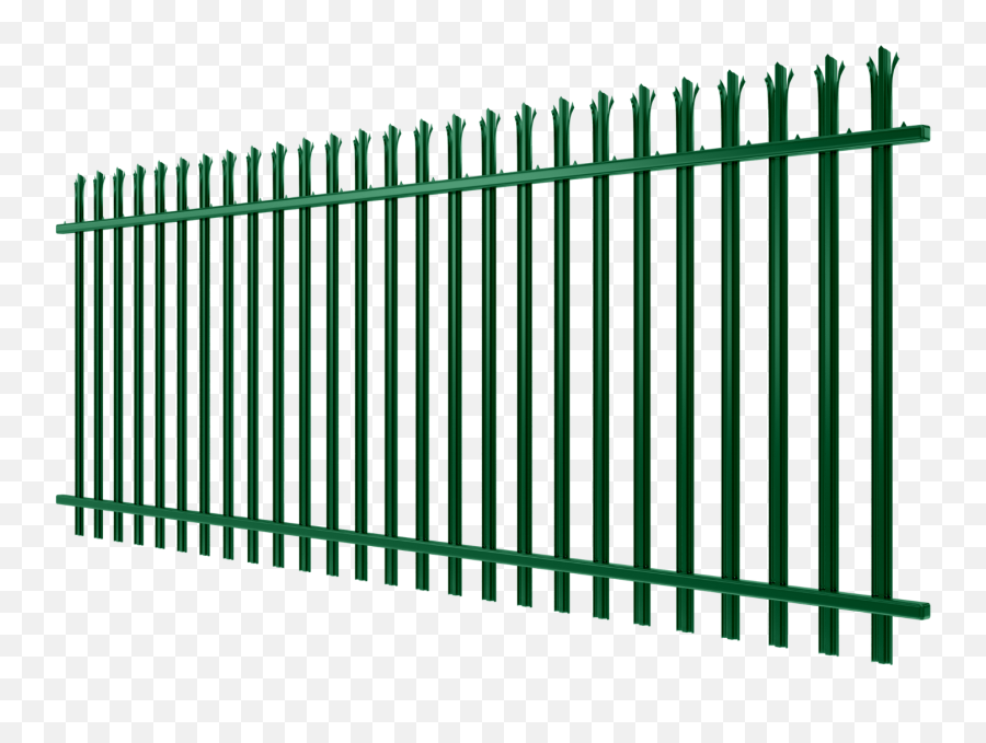 King Crown Panels And Sticks - Steel And Pipes For Africa Fencing Palisade Png,Metal Fence Png