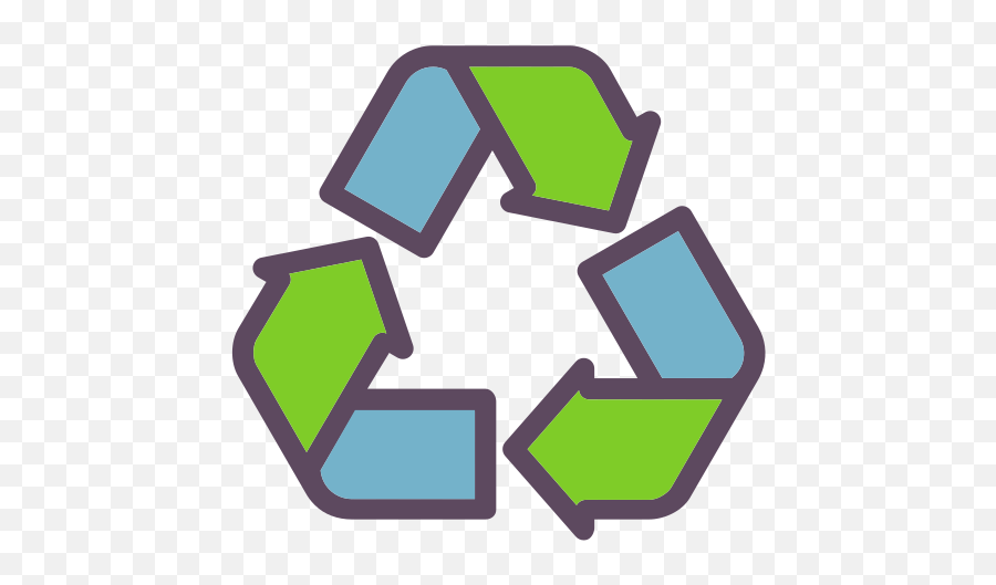 Recycle Symbol Eco Free Icon Of Ecology Set - Recycle Gif Transparent Background Png,Recycle Logo Png
