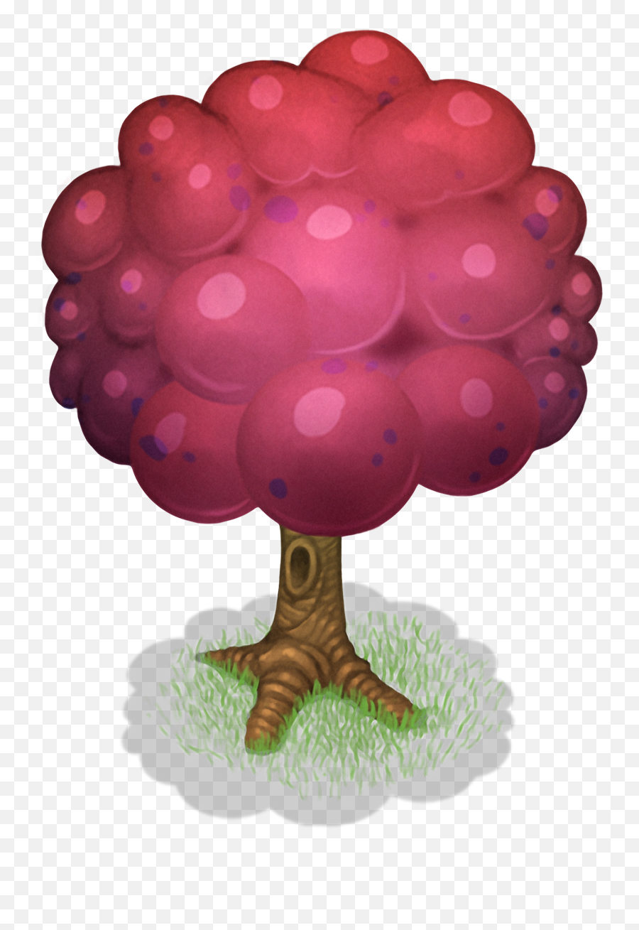 Download Hd Yum Tree - My Singing Monsters Trees Portable Network Graphics Png,Yum Png