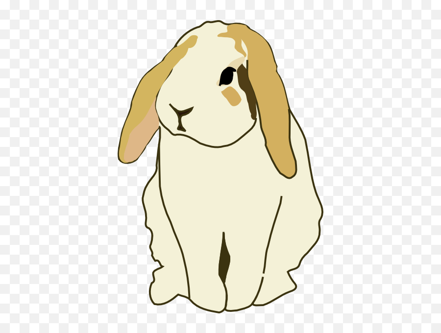 The Best Free Rabbit Clipart Images Download From 690 - Lop Eared Rabbit Clipart Png,Bunny Clipart Png