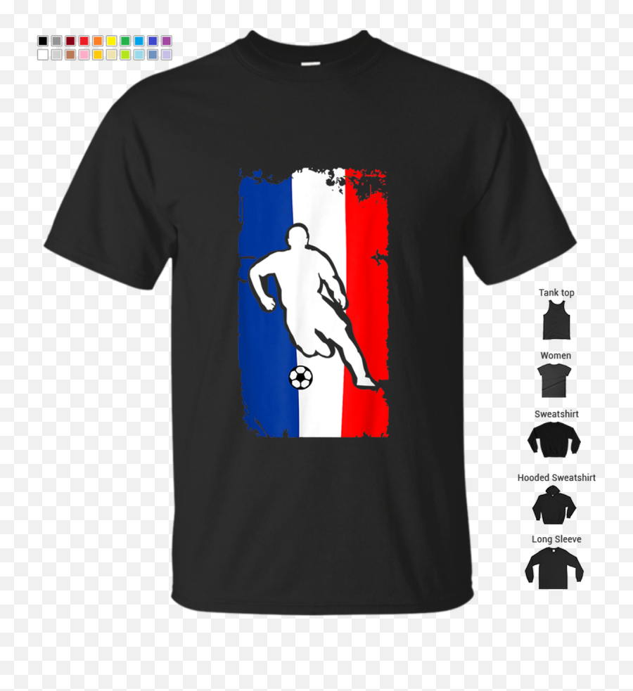 France Soccer Jersey - French Flag Football Futbol Png,France Flag Png