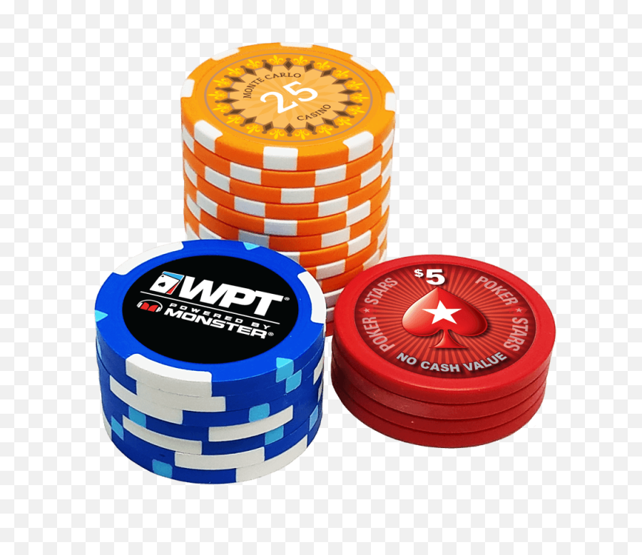 Poker Chips Png Image - Custom Clay Poker Chips,Poker Chips Png