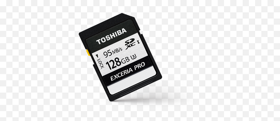 Toshiba - Sd Cards Exceria Pro N401 Png,Sd Card Png