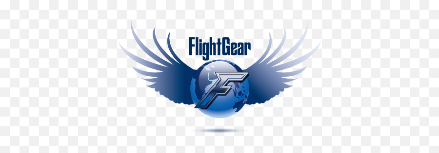 Flightgear Logos - Flightgear Wiki Flightgear Flight Simulator Logo Png,Wiki Logo
