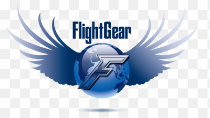 Flightgear Logos - wiki Flightgear Simulator Logo png
