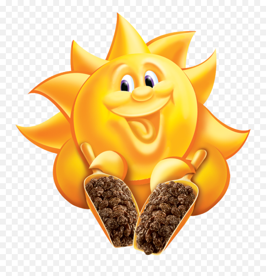 4 Cereal Mascots From Your Childhood That Are Probably Still - Sun Raisin Bran Png,Smiling Sun Png