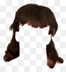 Mullet wig clearance png