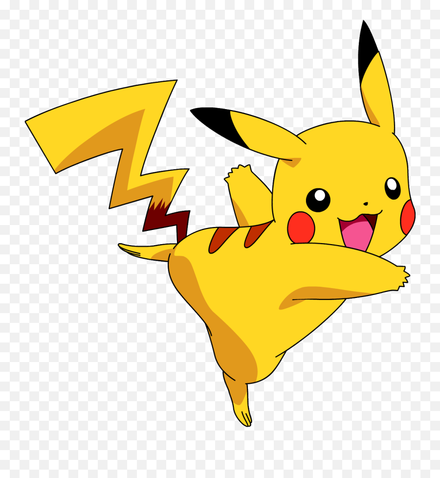Pikachu - Pokemon Png,Pokemon Logo Transparent