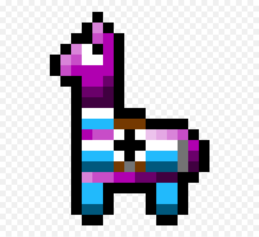 Llama Fornite Transparent U0026 Png Clipart Free Download - Ywd Pixel Art Fortnite Minecraft,Fornite Logo