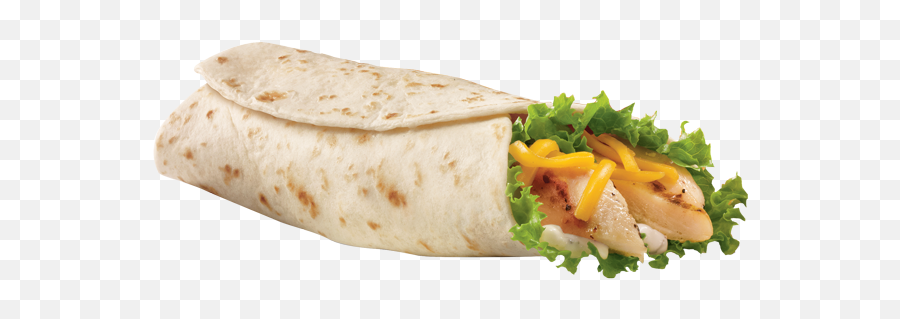 Dairy Queen Flamethrower Grilled Chicken Wrap Png