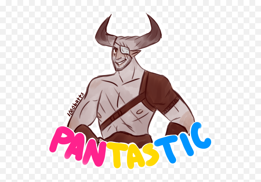 Iron Bull Is Pantastic U2014 Weasyl - Iron Bull Png,Bull Transparent