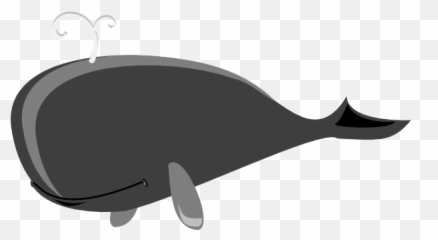 Gray Whale Clipart Png - Gray Whale Clipart Png,Whale Clipart Png
