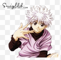 Killua - Hunter X Hunter Killua Png,Killua Png