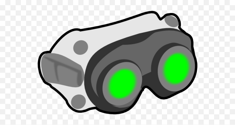 Goggles Clipart Night Vision - Night Vision Goggles Cartoon Night Vision Goggles Clipart Png,Goggles Png