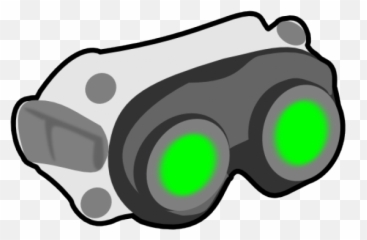 Goggles Clipart Night Vision - Cartoon png