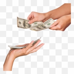 How It Works - Hand Giving Money Transparent Png,Hand With Money Png