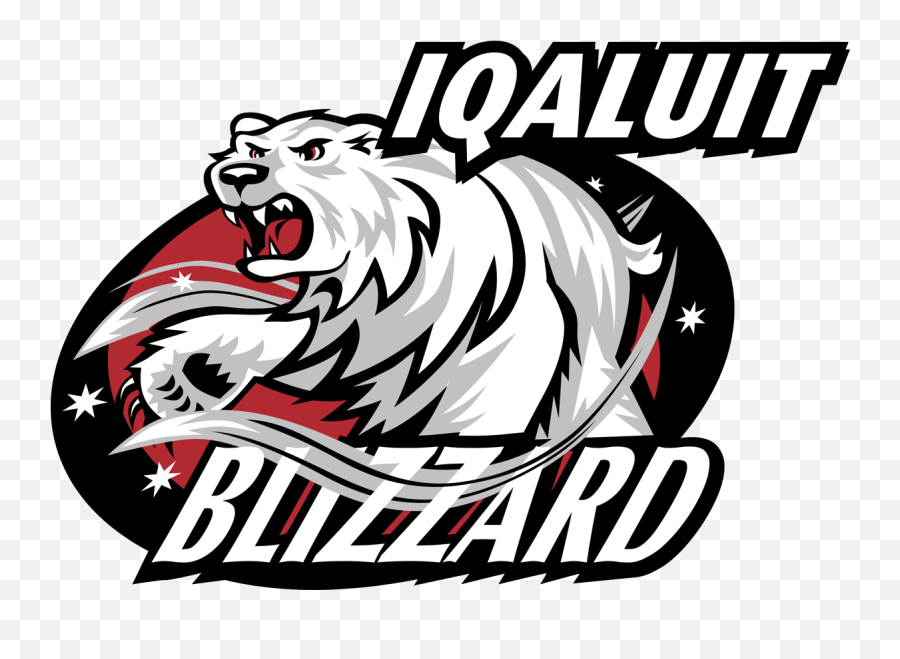 Iqaluit Blizzard Clipart - Full Size Clipart 2381846 Iqaluit Amateur Hockey Association Png,Blizzard Logo Png