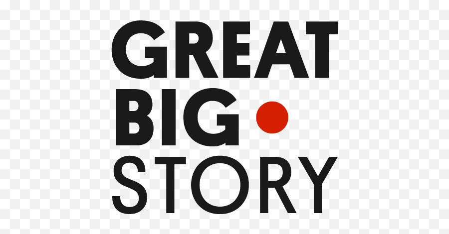 Great Big Story Logo - Great Big Story Logo Transparent Png,Story Png