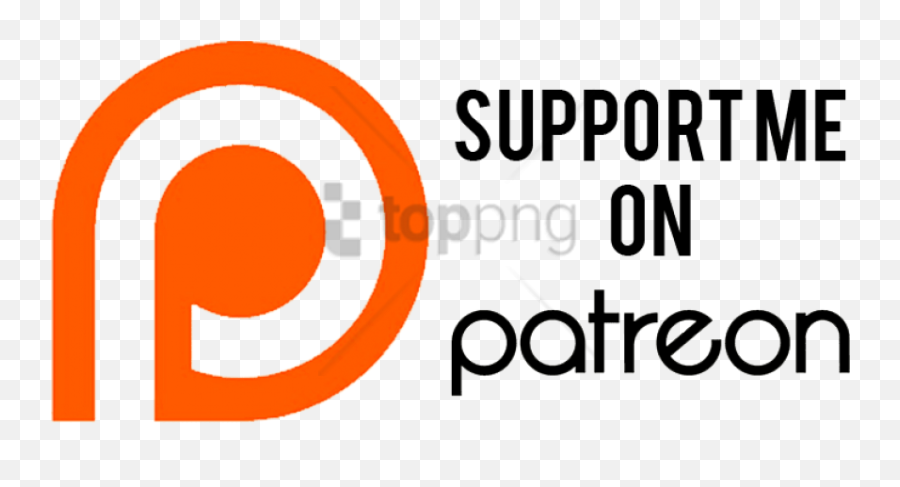 Patreon Support Png Transparent - Transparent Background Support Me Patreon Png,Patreon Png